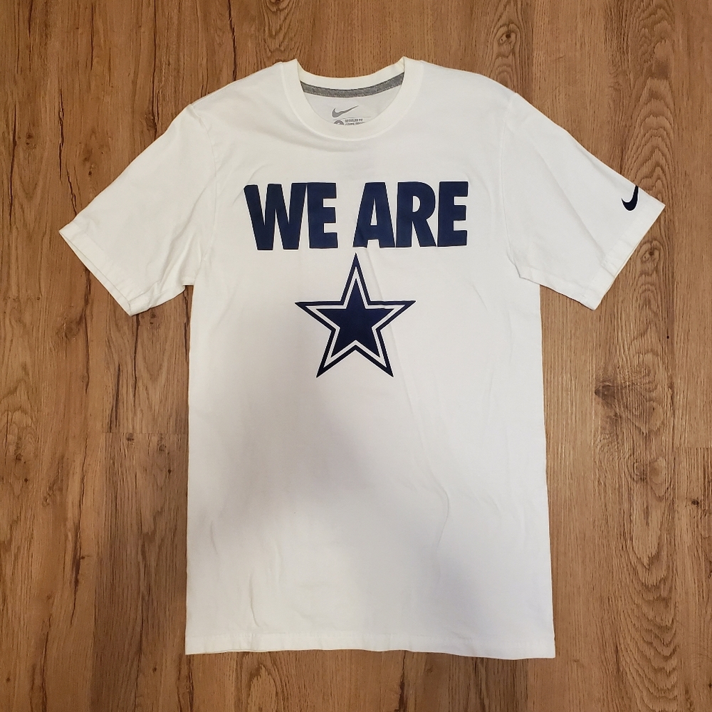 We Are Cowboys Nike T-Shirt S